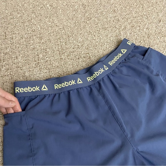 Purple Reebok Athletic Gym/Running Shorts - Picture 3 of 10